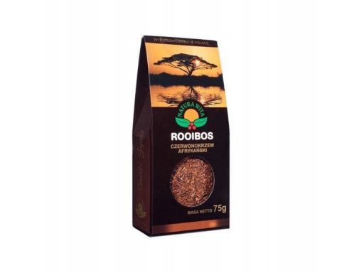 Natura wita rooibos czerwonokrzew afrykański 75g