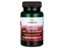 Swanson koenzym q10 100mg z tokotrienolami 10mg