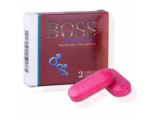Boss energy power 5xsilniejsze tabletki na erekcję
