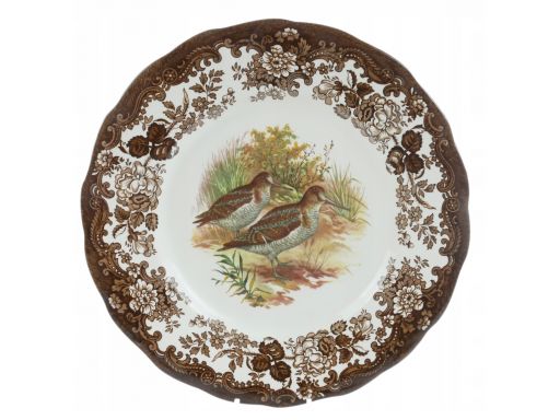 Antyk - talerz 25cm vintage- game series - palissy