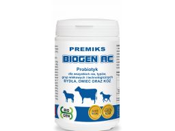 Premix premiks probiotyk biogen ac bydło owce kozy