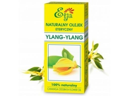 Etja olejek ylangowy 10ml na bezsenność i depresję