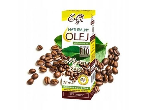 Etja olej z nasion kawy bio 50ml