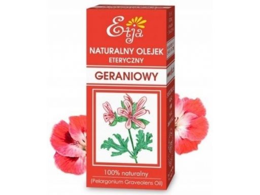 Etja olejek geraniowy 10ml wzmacnia odporność