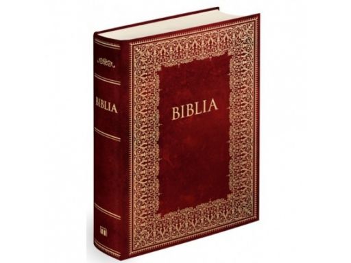 Biblia pismo święte stary i nowy testament a4 duże