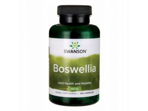 Swanson boswellia 400mg/100 kaps.