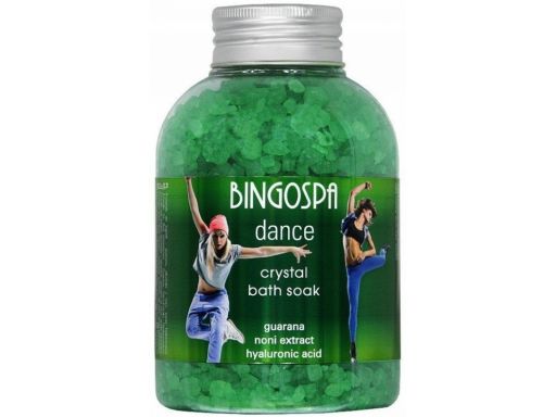 Bingospa kryształy do kąpieli z guaraną 650g