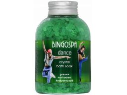 Bingospa kryształy do kąpieli z guaraną 650g