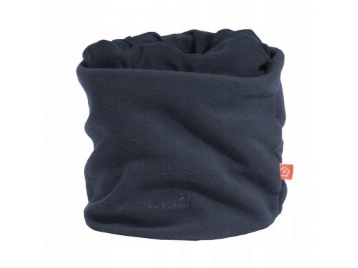 Komin pentagon fleece neck gaiter, midnight blue (