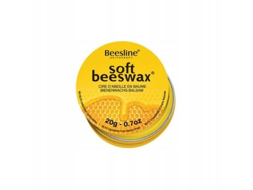 Beesline balsam do ust okragły 20g