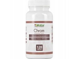 Myvita chrom 200 mcg 120 tabl.