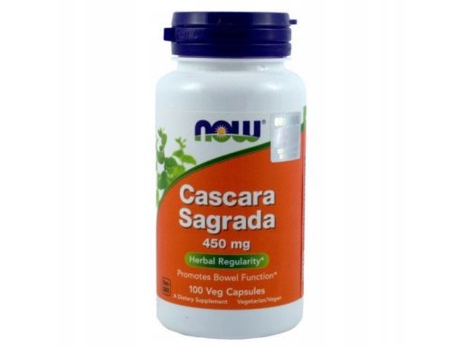 Now foods cascara sagrada 450mg 100k