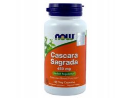 Now foods cascara sagrada 450mg 100k