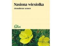 Flos wiesiołek nasiona 100g zmniejsza bóle glowy