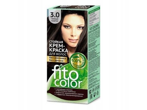 Fitokosmetik fitocolor ciemny kasztan 50ml farba