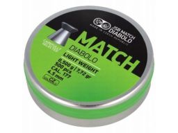 Śrut jsb green match light weight 4.49mm 0.500g (0