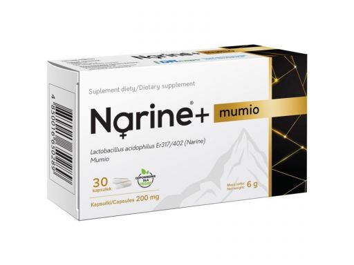 Narine narine + mumio 30 kaps. probiotyki