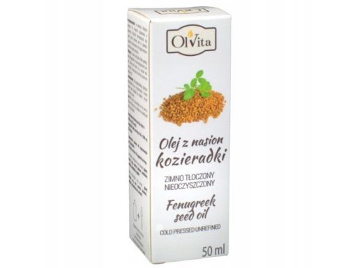 Olvita olej z nasion kozieradki 50 ml