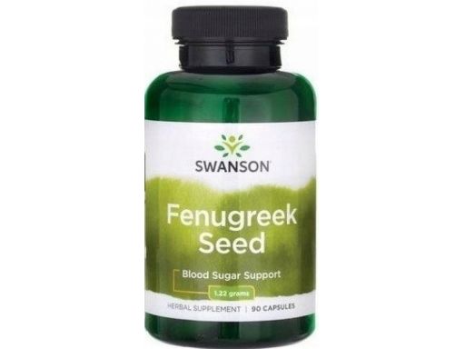 Swanson fenugreek kozieradka 610mg 90kaps.