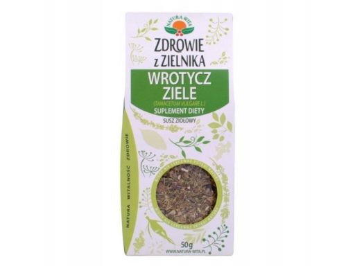 Natura wita wrotycz ziele 50g działa odkażająco