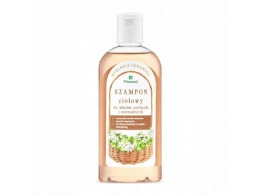 Fitomed szampon tradycyjny włosy suche 250 ml