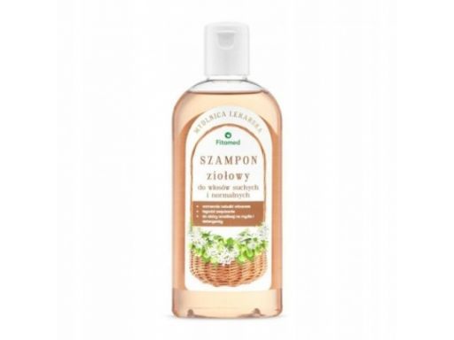 Fitomed szampon tradycyjny włosy suche 250 ml