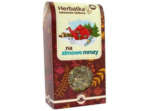 Natura wita herbata na zimowe mrozy 100g