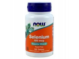 Now foods selen 100mcg 100 tabletek