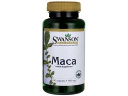 Swanson maca 500mg 100 k.wzmacnia organizm