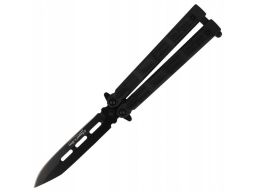 Nóż motylek marinez albainox balisong black (36225