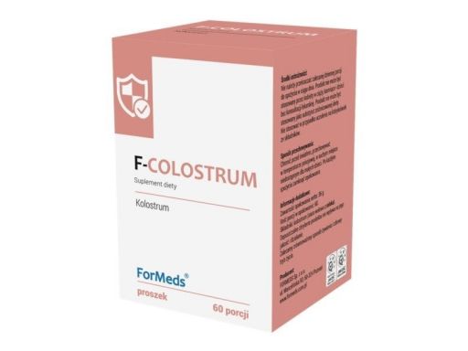 Formeds f-colostrum 60 porcji proszek. colostrum