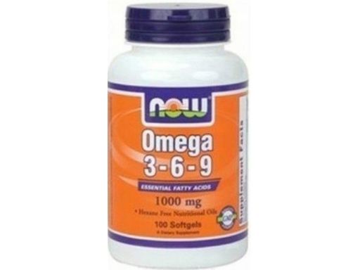 Now foods omega 3-6-9 | 1000mg 100k