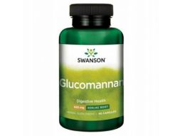 Swanson glukomannan 665mg/90 kaps.