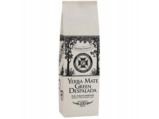 Oranżada herbata yerba mate green despelada 200g