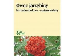 Flos jarzębina owoc 50g działa przeciwzapalne