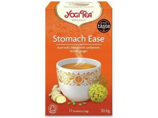 Yogi tea herbata stomach ease bio 17x1,8g