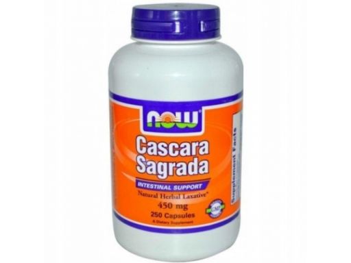 Now foods cascara sagrada 450mg 250k