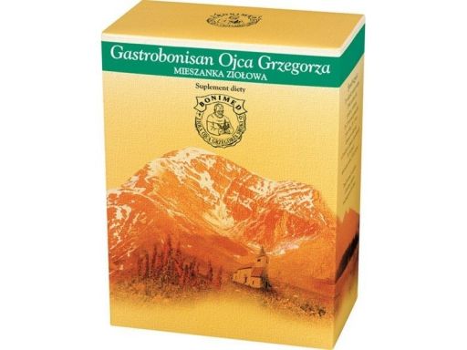 Bonimed gastrobonisan ojca grzegorza 200g