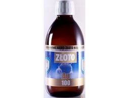 Pro aktiv nano złoto koloidalne 10ppm 300ml