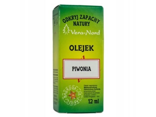 Vera nord piwonia olejek 12 ml