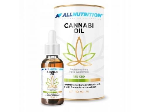 Allnutrition cannabi oil 15% cbd 10ml