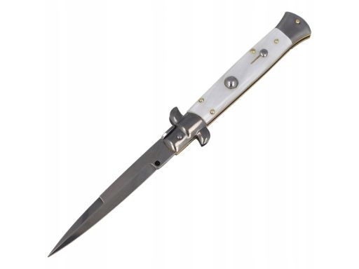 Nóż sprężynowy frank beltrame bayonet pearl 23cm (