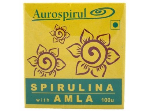 Aurospirul spirulina z amlą 100 kap. odkwasza