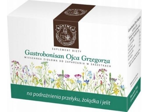 Bonimed gastrobonisan ojca grzegorza 25x4g