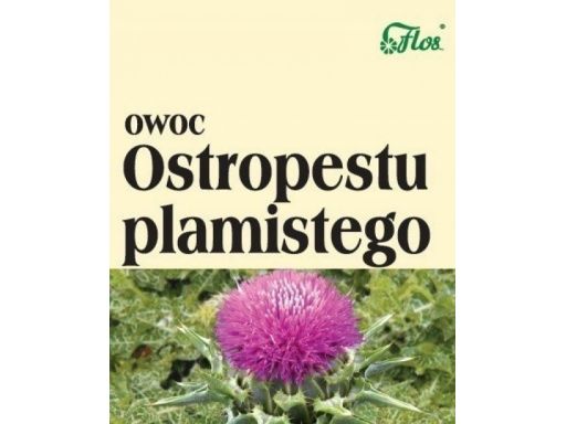 Flos ostropest owoc 100g wspomaga pracę wątroby