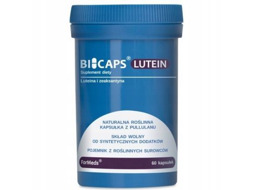Formeds bicaps lutein 60 kaps. luteina