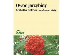 Flos jarzębina owoc 50g działa przeciwzapalne