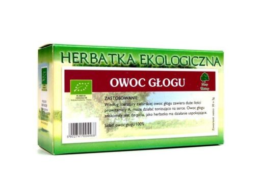 Dary natury głóg owoc eko 25x2g