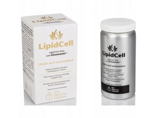 Bio medical pharma lipid cell 60 kaps. dla cery