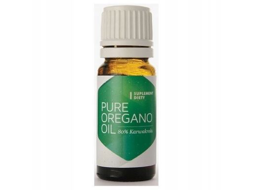 Hepatica pure oregano oil 10 ml 100% czysty